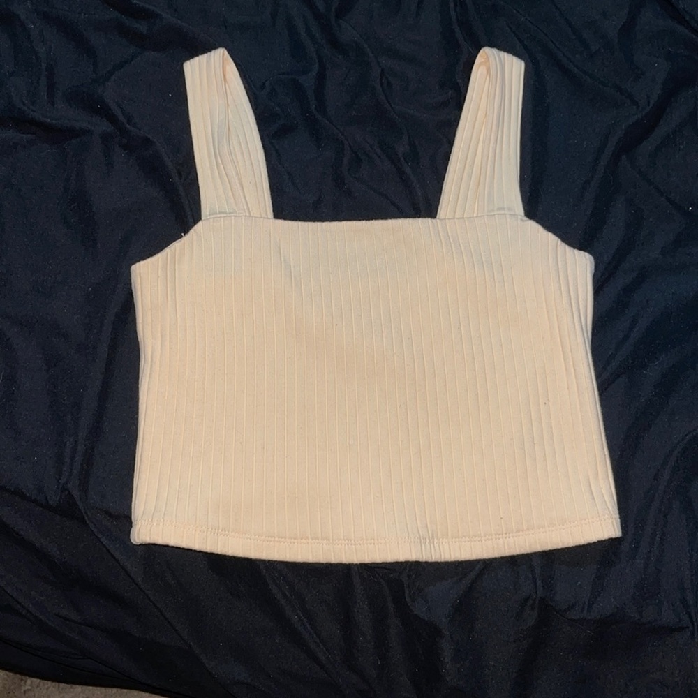 American Eagle Crop Tank